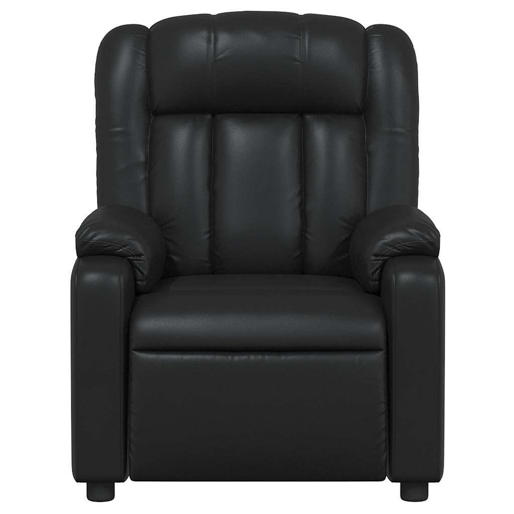 Fauteuil de massage inclinable Noir Similicuir - XIOS