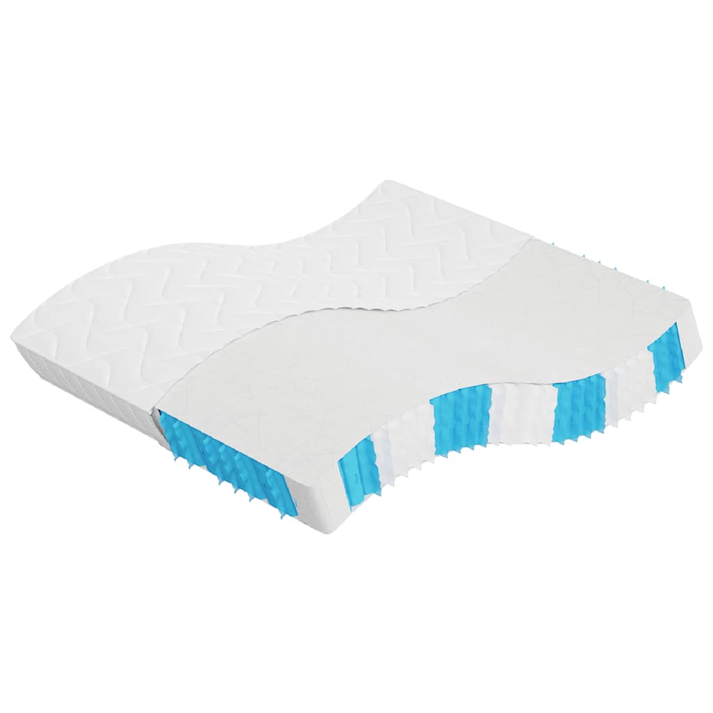 Matelas à ressorts ensachés dureté moyenne 180x200 cm - XIOS