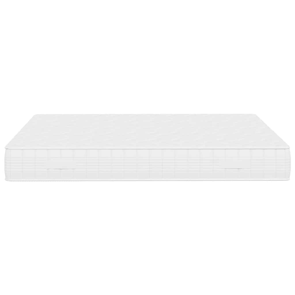 Matelas à ressorts ensachés dureté moyenne 180x200 cm