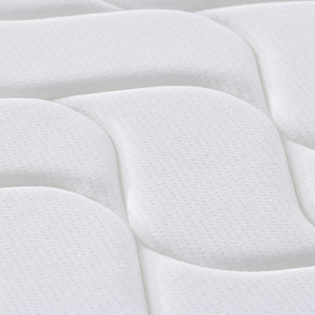 Matelas à ressorts ensachés dureté moyenne 180x200 cm