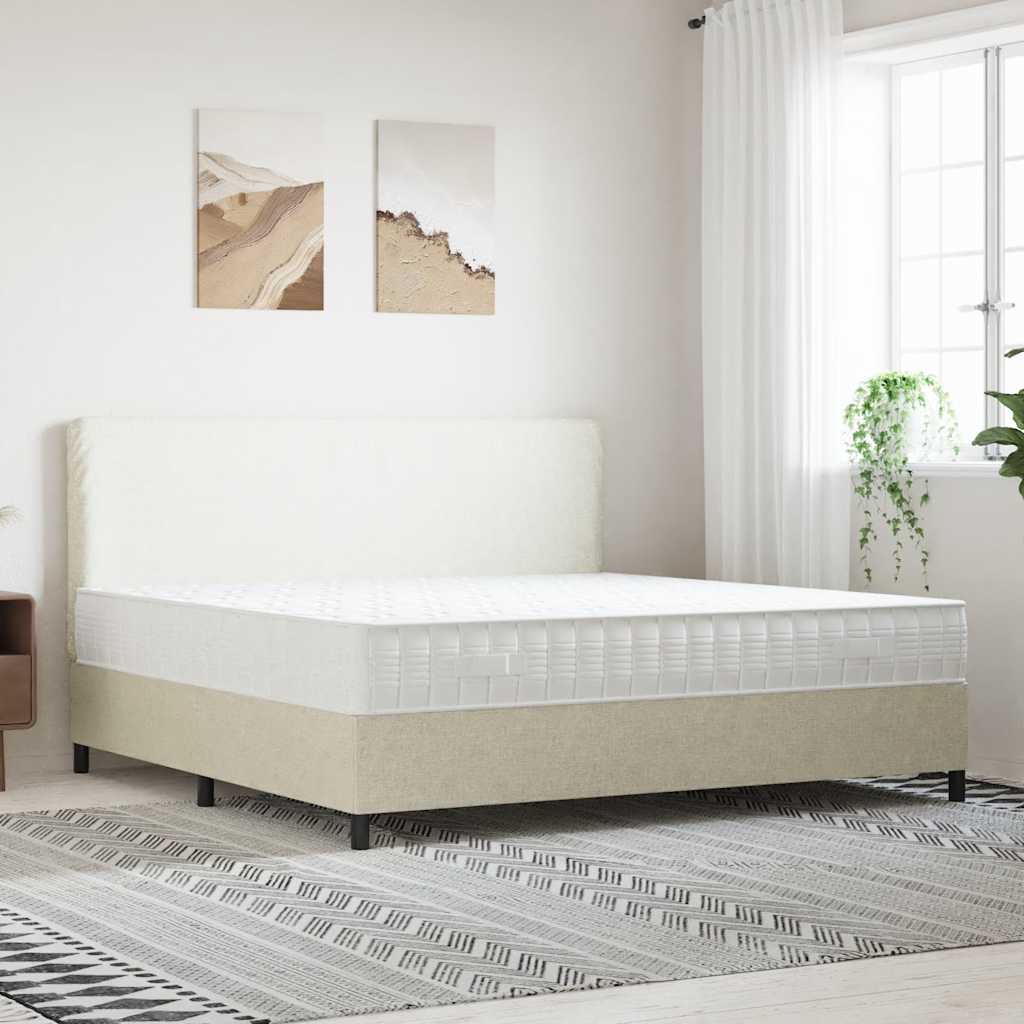 Matelas à ressorts ensachés dureté moyenne 200x200 cm - XIOS
