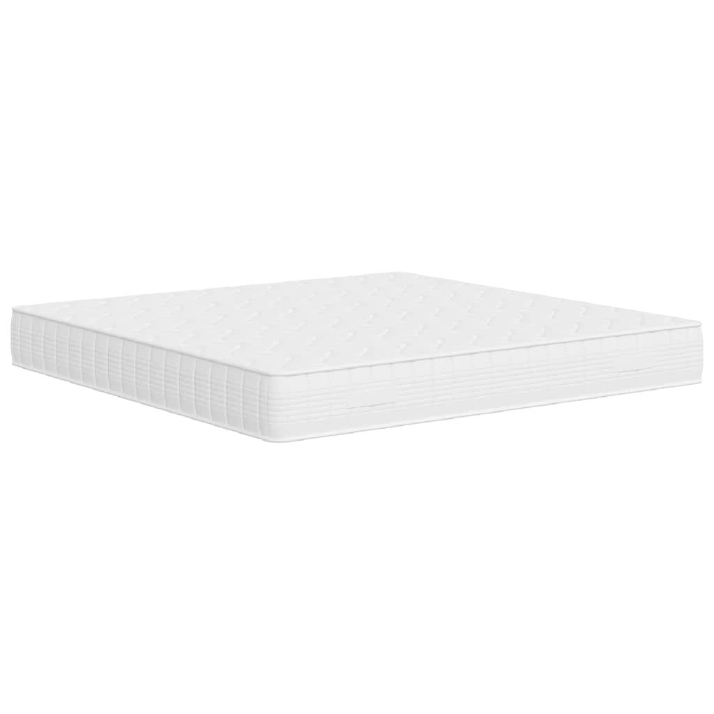 Matelas à ressorts ensachés dureté moyenne 200x200 cm