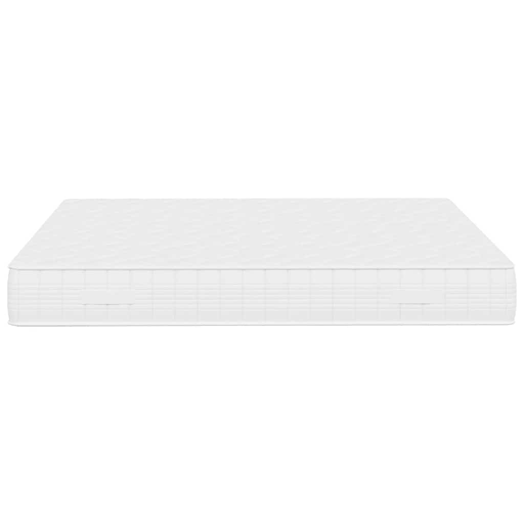 Matelas à ressorts ensachés dureté moyenne 200x200 cm
