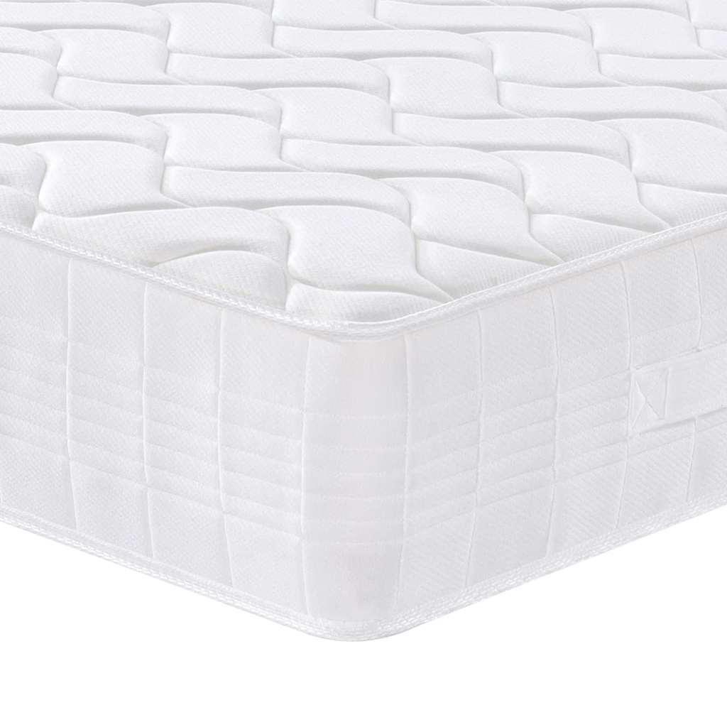 Matelas à ressorts ensachés dureté moyenne 200x200 cm