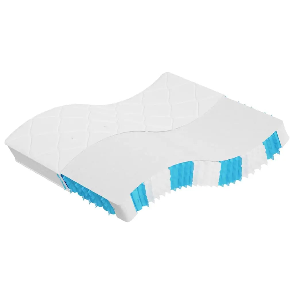 Matelas à ressorts ensachés dureté moyenne 160x200 cm - XIOS