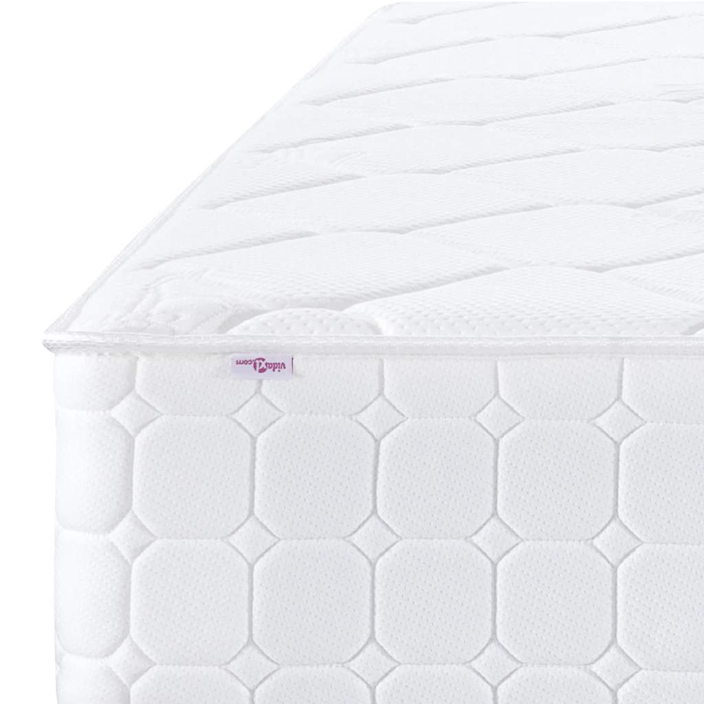 Matelas à ressorts ensachés dureté moyenne 160x200 cm - XIOS