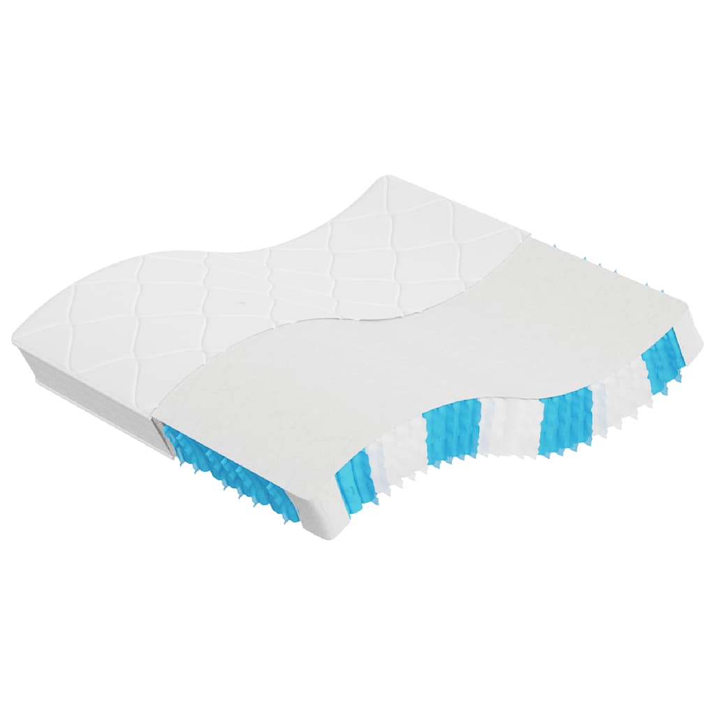 Matelas à ressorts ensachés dureté moyenne 180x200 cm - XIOS