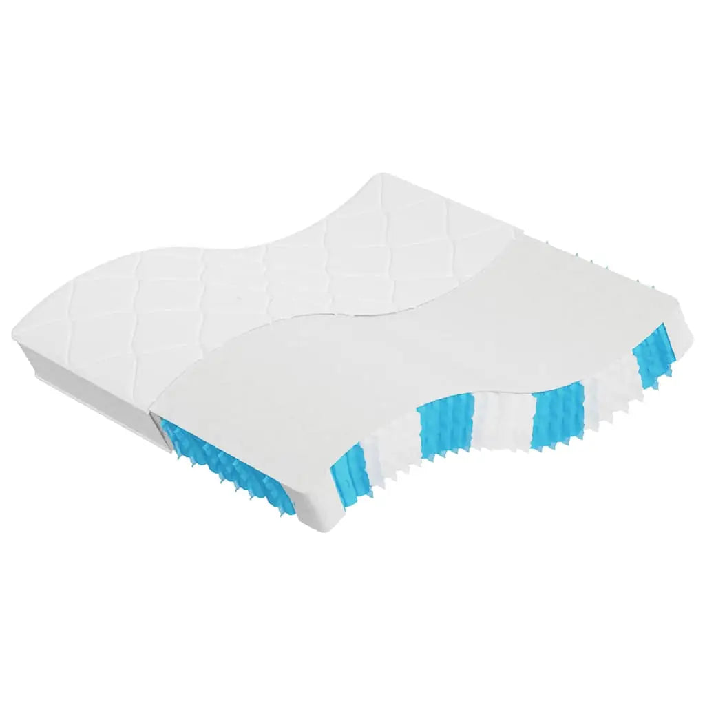 Matelas à ressorts ensachés dureté moyenne 180x200 cm - XIOS