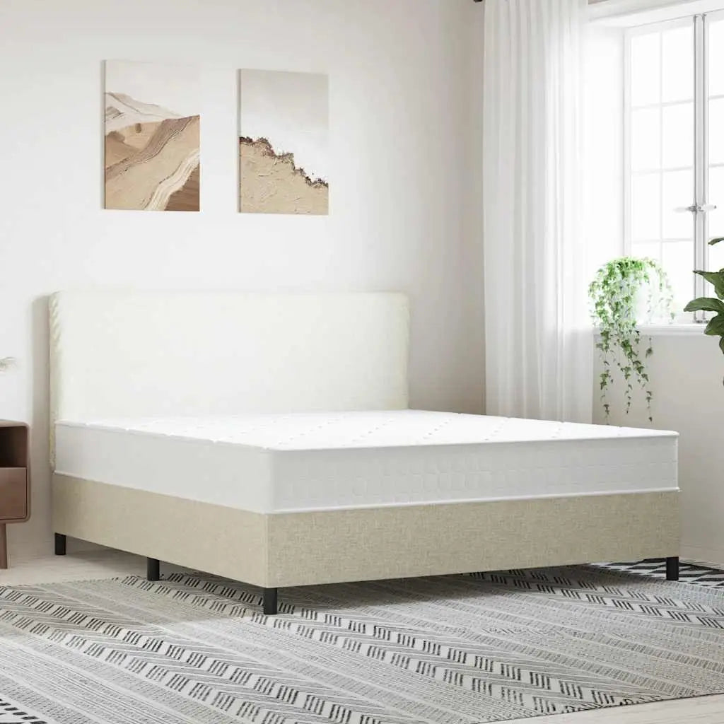 Matelas à ressorts ensachés dureté moyenne 180x200 cm - XIOS