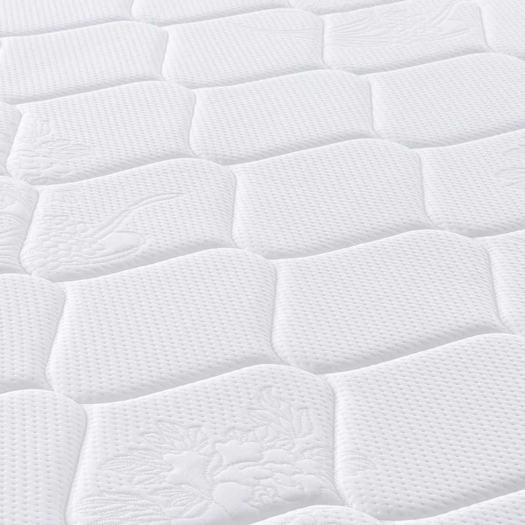 Matelas à ressorts ensachés dureté moyenne 180x200 cm