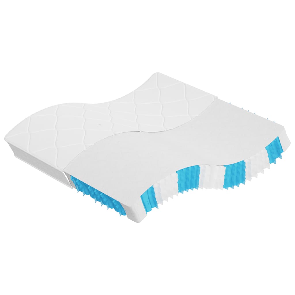 Matelas à ressorts ensachés dureté moyenne 200x200 cm - XIOS