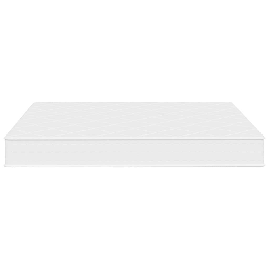 Matelas à ressorts ensachés dureté moyenne 200x200 cm