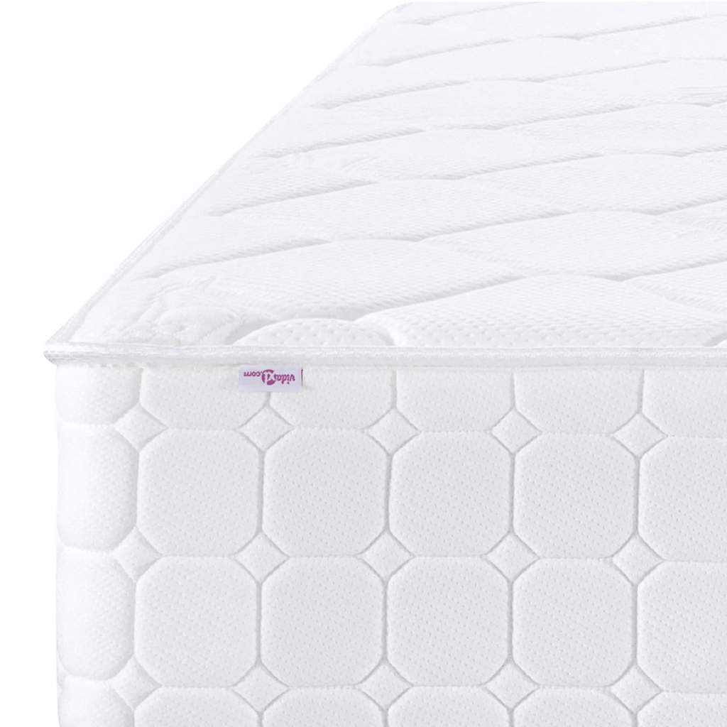 Matelas à ressorts ensachés dureté moyenne 200x200 cm - XIOS