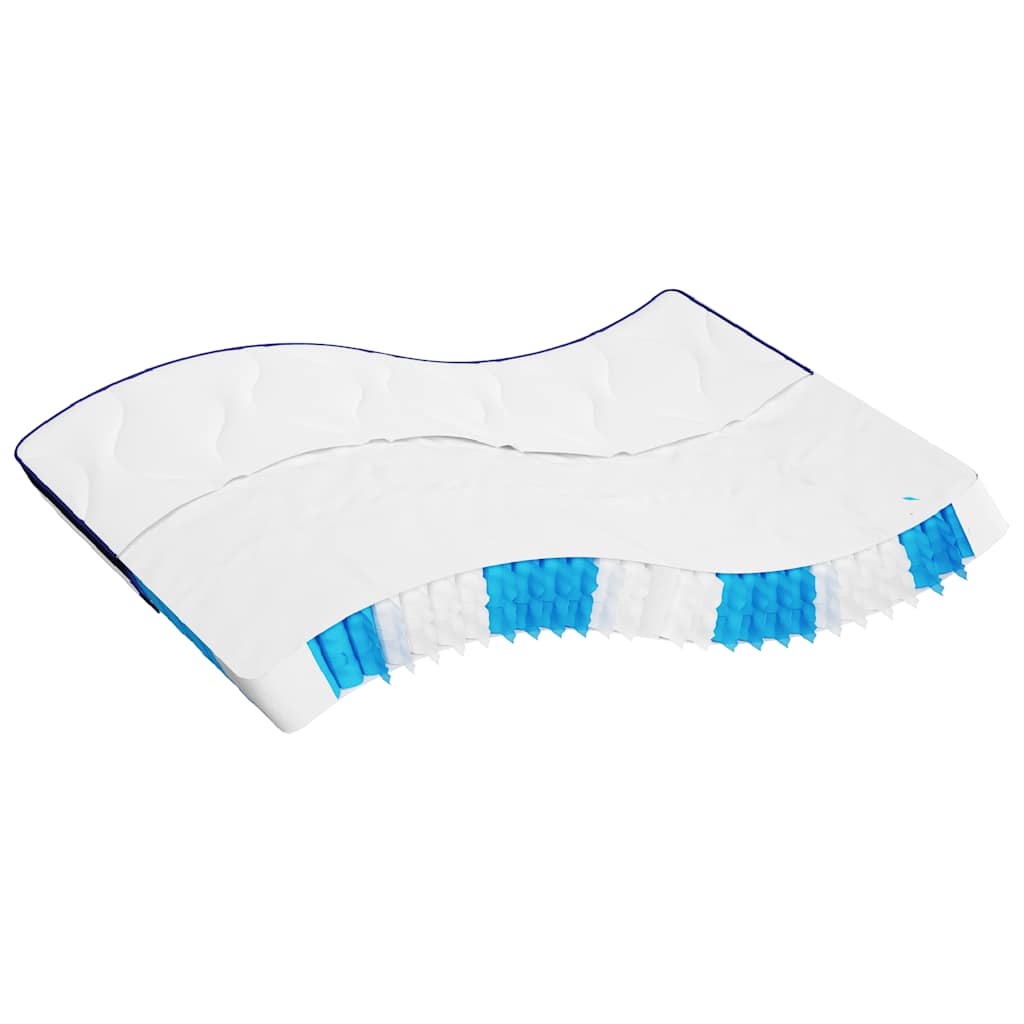 Matelas à ressorts ensachés dureté moyenne 160x200 cm - XIOS