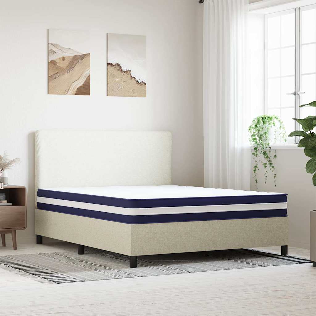 Matelas à ressorts ensachés dureté moyenne 160x200 cm - XIOS