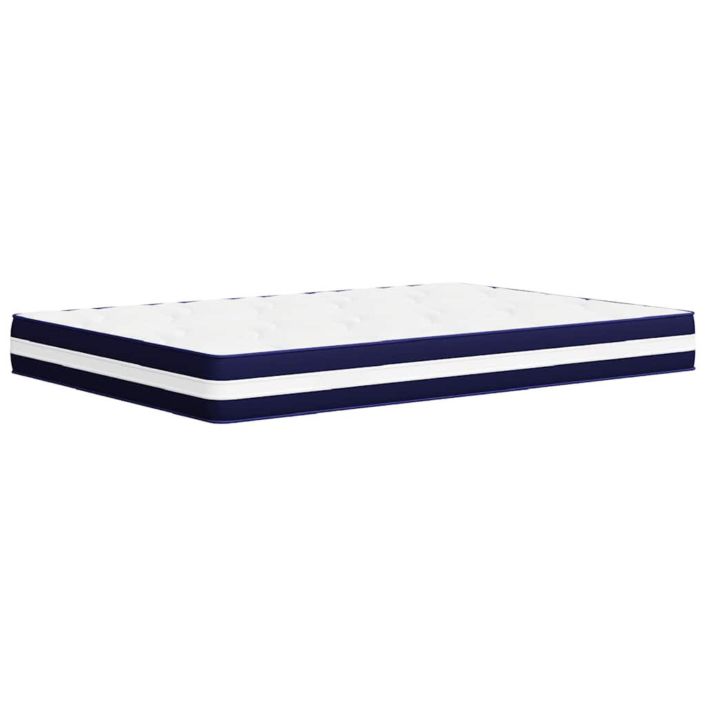 Matelas à ressorts ensachés dureté moyenne 160x200 cm
