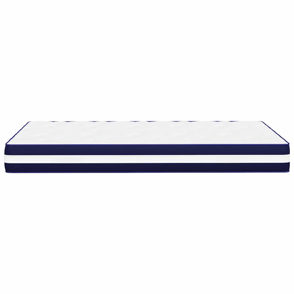 Matelas à ressorts ensachés dureté moyenne 160x200 cm