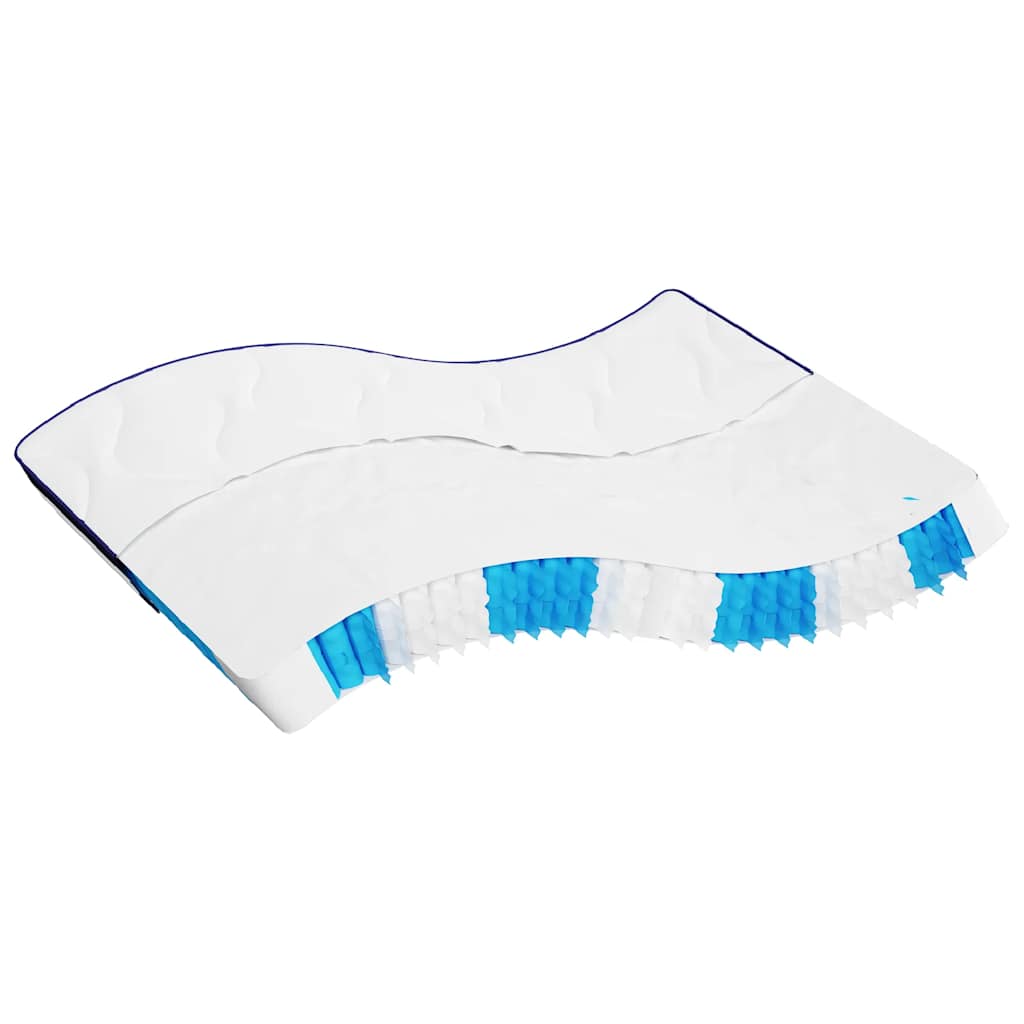 Matelas à ressorts ensachés dureté moyenne 180x200 cm - XIOS