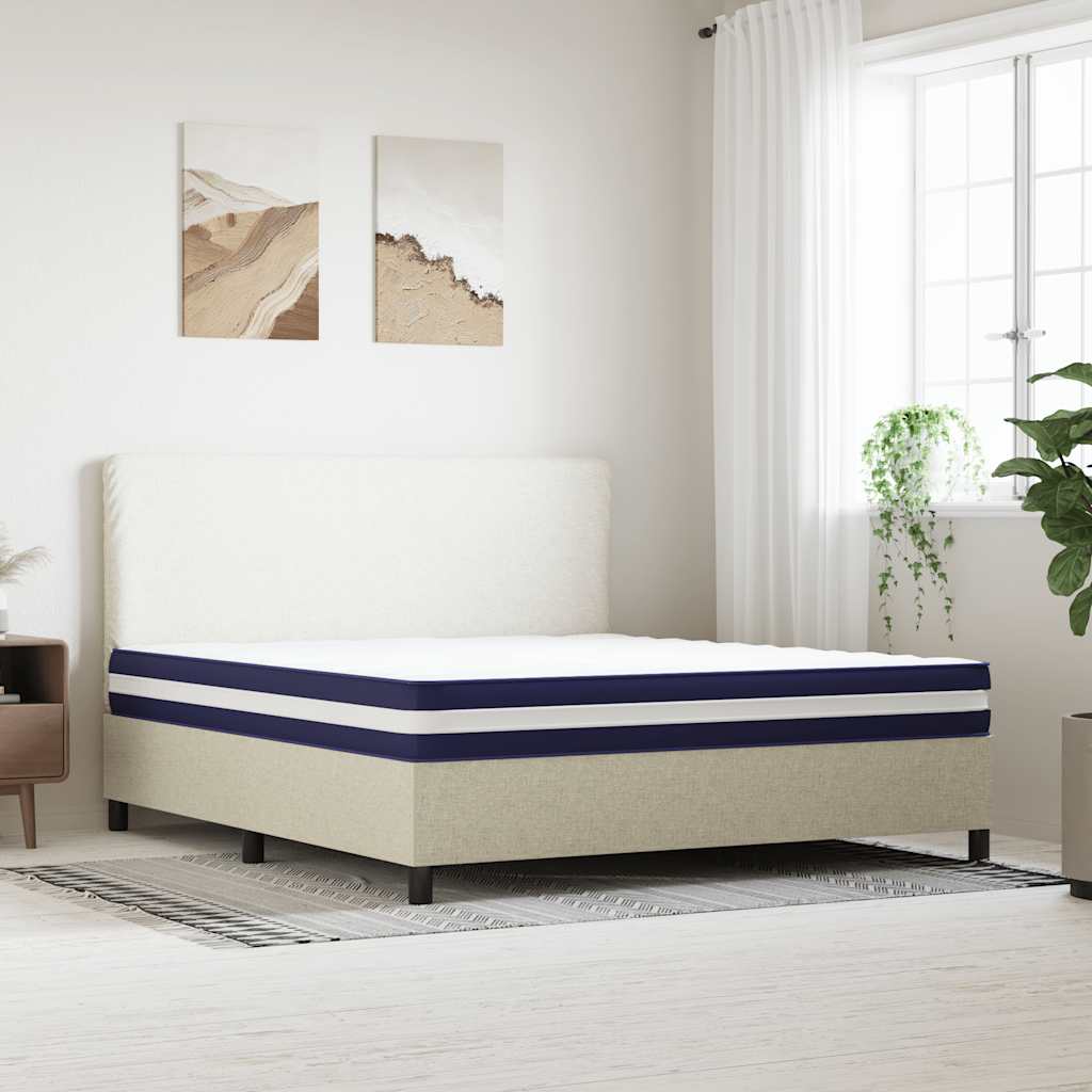 Matelas à ressorts ensachés dureté moyenne 180x200 cm - XIOS