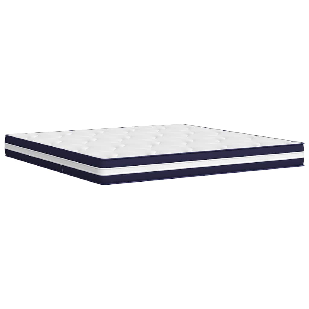Matelas à ressorts ensachés dureté moyenne 200x200 cm - XIOS