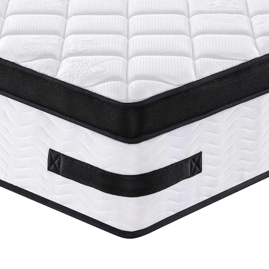 Matelas à ressorts ensachés moyen plus 140x190 cm - XIOS