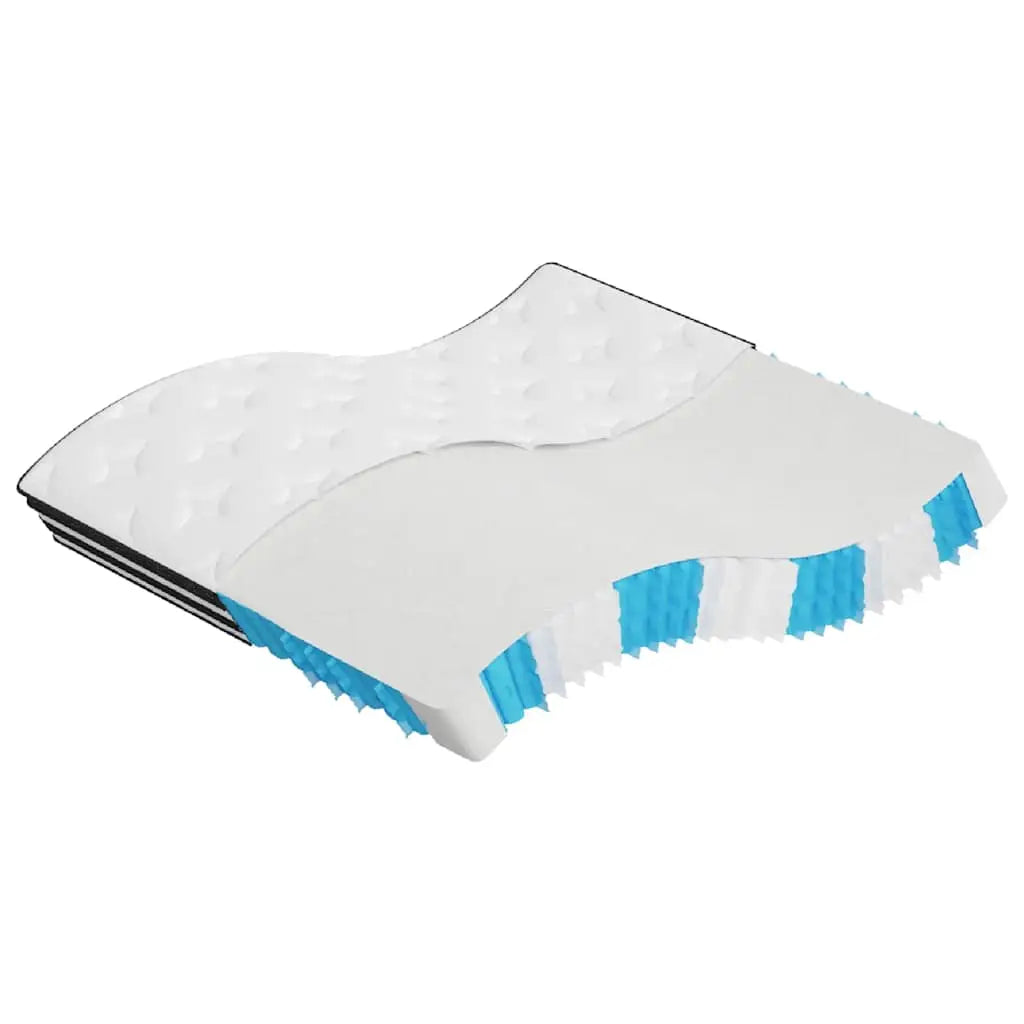 Matelas à ressorts ensachés moyen 180x200 cm - XIOS