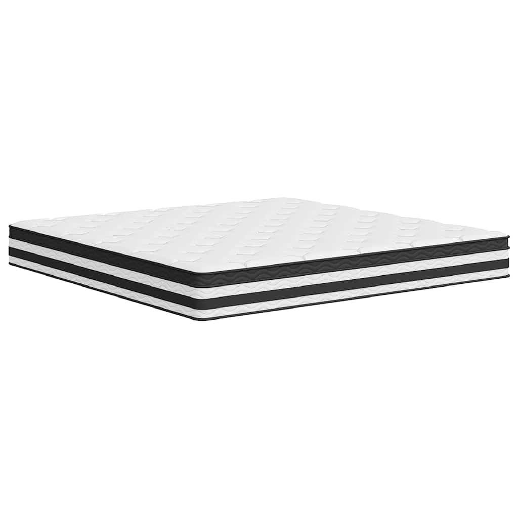 Matelas à ressorts ensachés moyen 200x200 cm - XIOS
