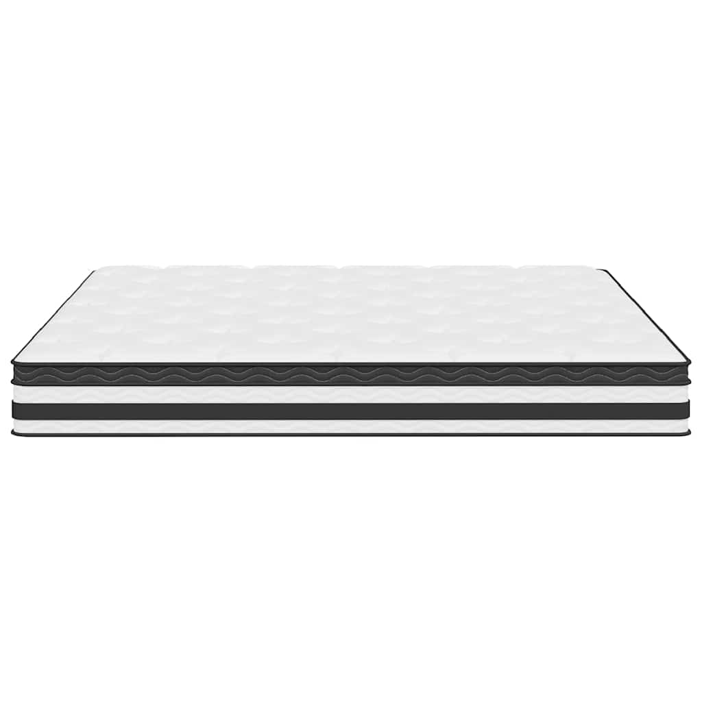 Matelas à ressorts ensachés moyen 200x200 cm - XIOS