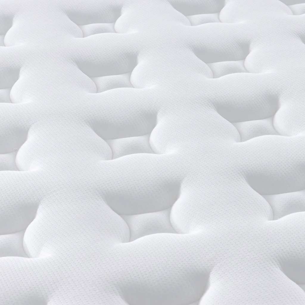 Matelas à ressorts ensachés moyen 200x200 cm - XIOS