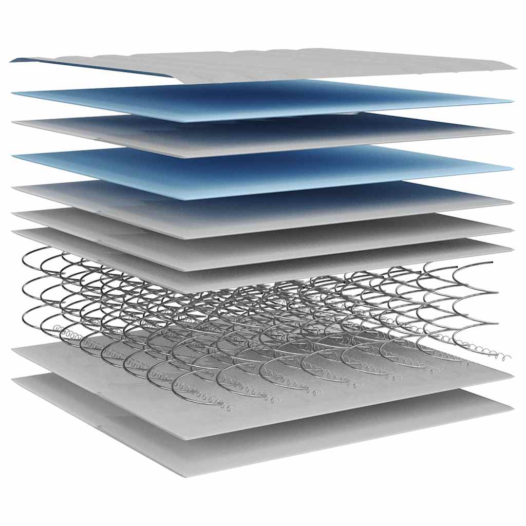 Matelas à ressorts bonnell moyen 140x200 cm - XIOS