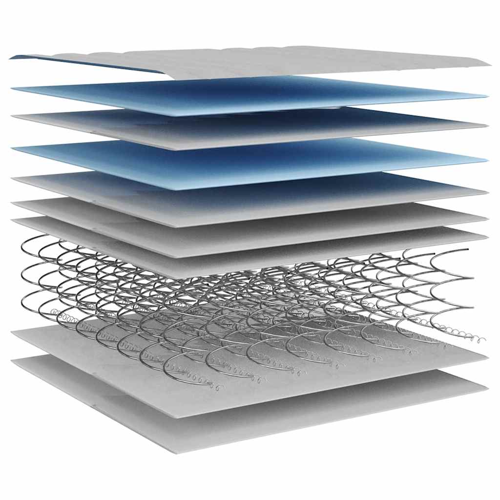 Matelas à ressorts bonnell moyen 140x200 cm - XIOS