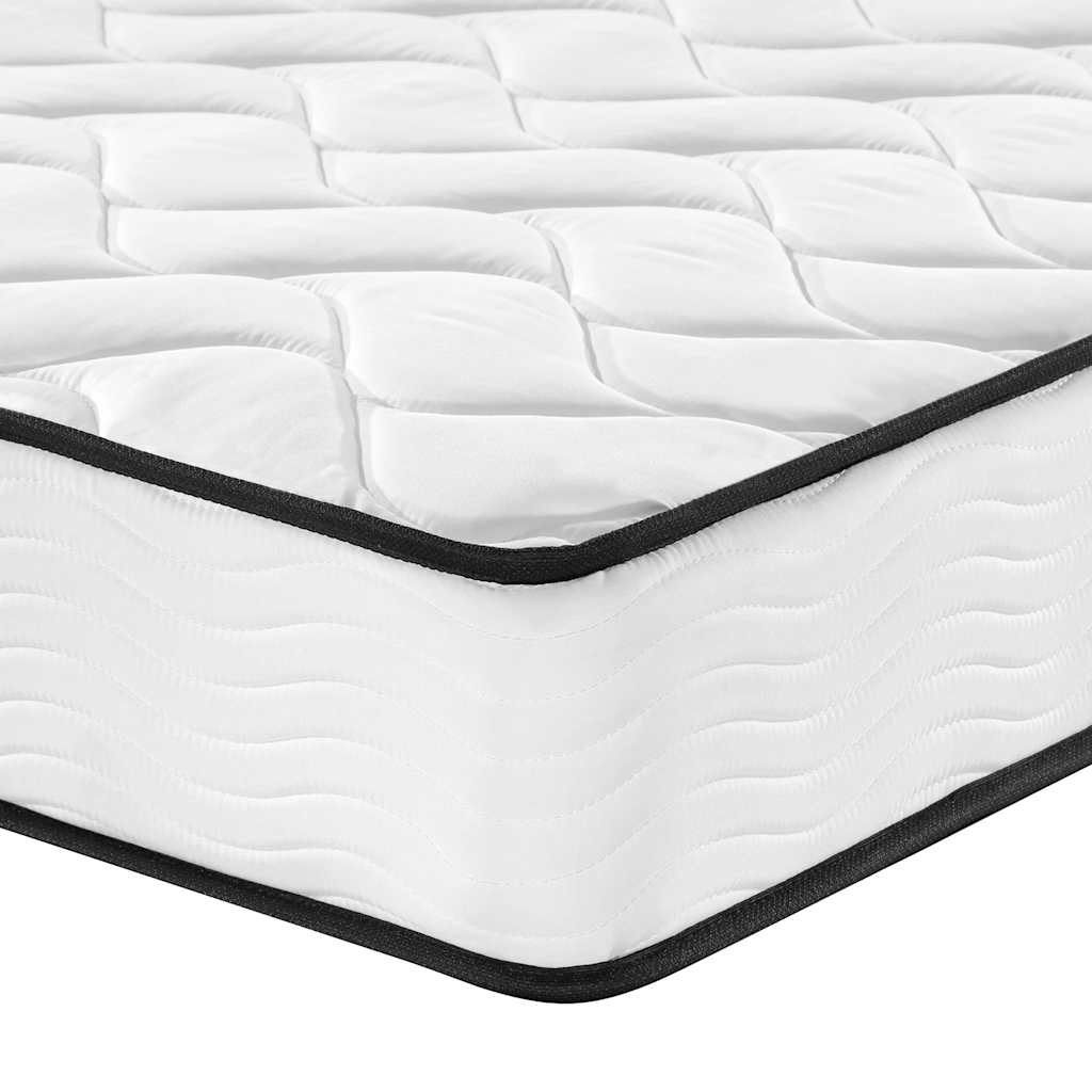 Matelas à ressorts bonnell moyen 140x190 cm