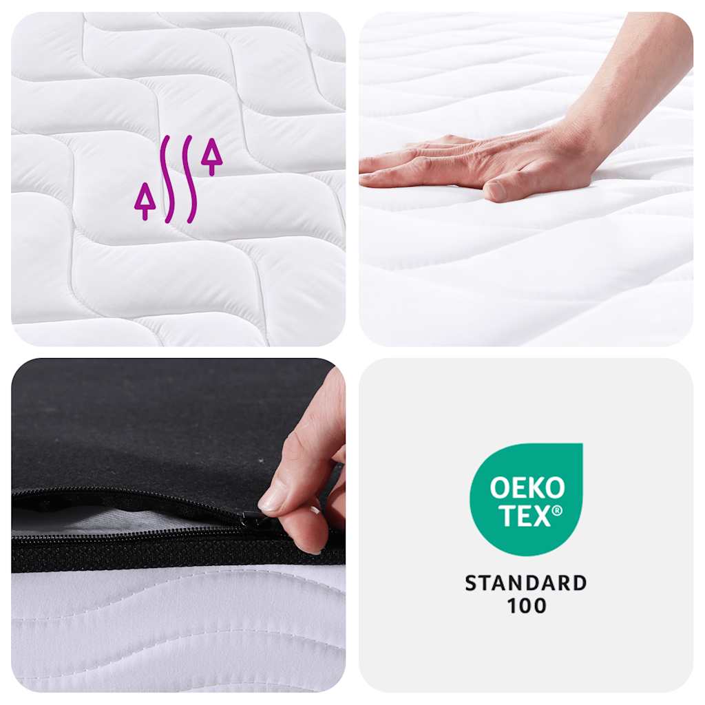 Matelas à ressorts bonnell moyen 160x200 cm - XIOS