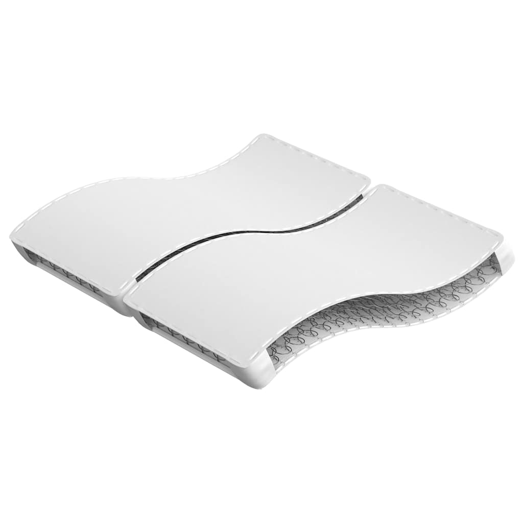 Matelas à ressorts bonnell moyen 200x200 cm