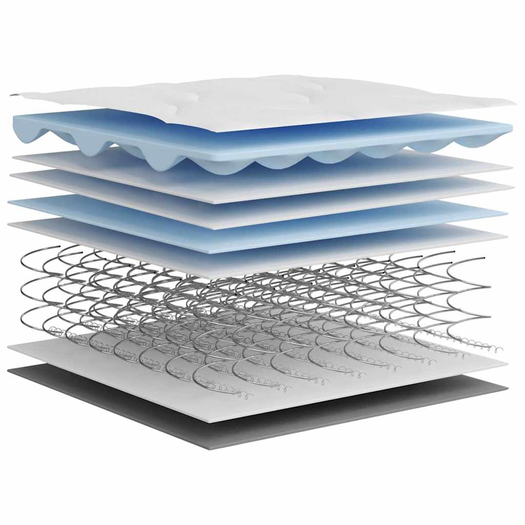Matelas à ressorts bonnell moyen 160x200 cm - XIOS
