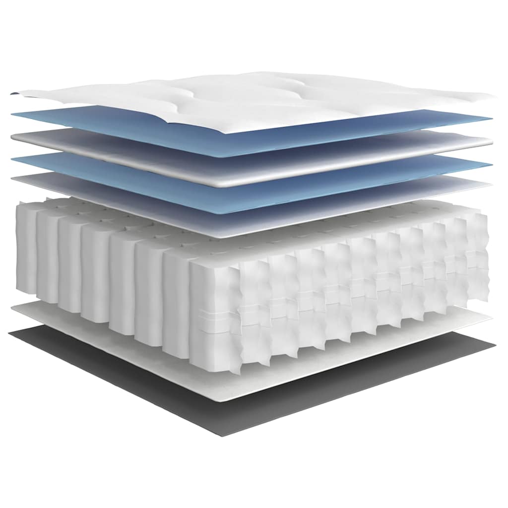 Matelas à ressorts ensachés moyen 120x200 cm - XIOS