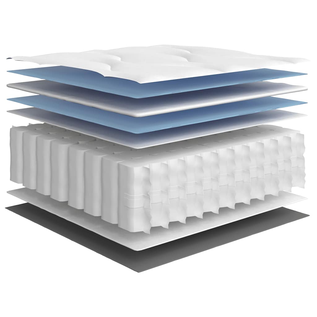 Matelas à ressorts ensachés moyen 180x200 cm - XIOS
