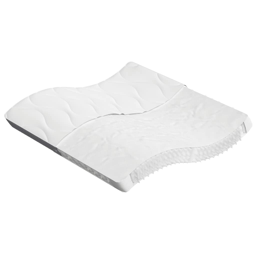 Matelas à ressorts ensachés moyen 200x200 cm