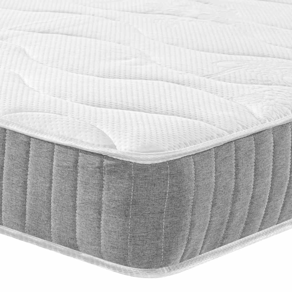 Matelas à ressorts ensachés moyen 200x200 cm - XIOS