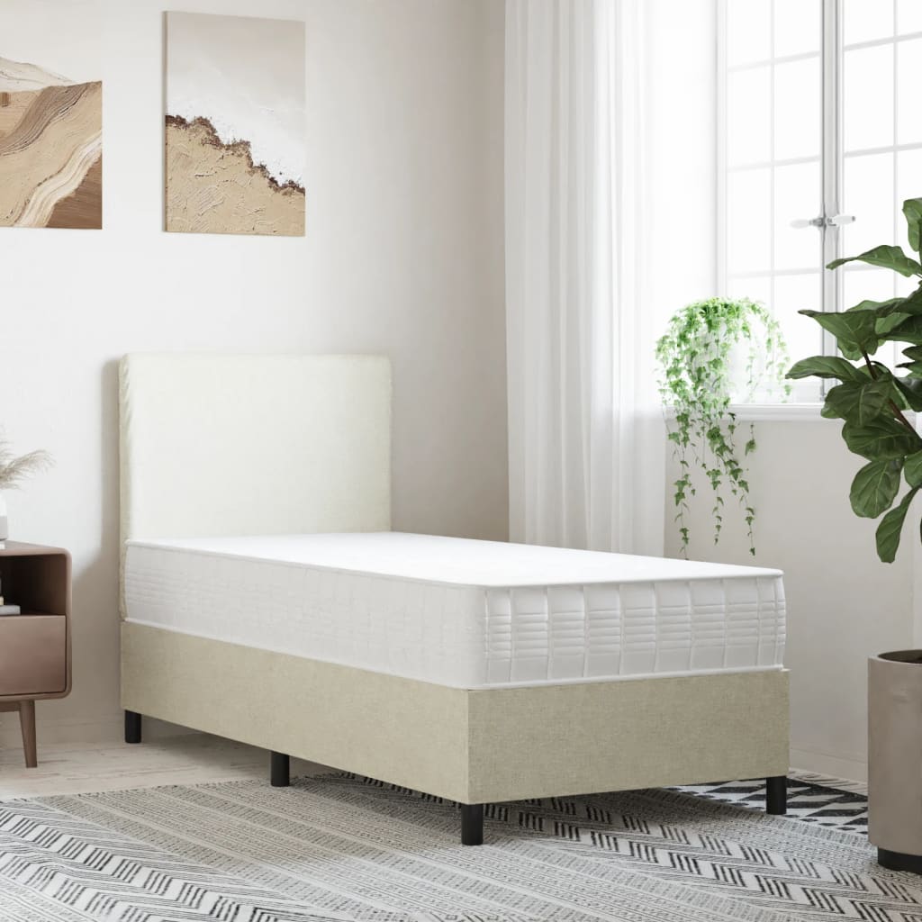 Matelas à ressorts ensachés dureté moyenne 80x200 cm - XIOS