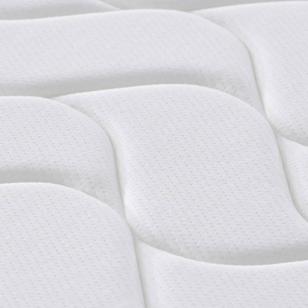 Matelas à ressorts ensachés dureté moyenne 90x190 cm - XIOS