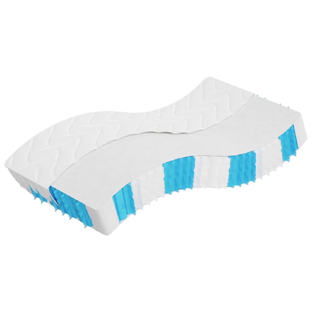 Matelas à ressorts ensachés dureté moyenne 100x200 cm - XIOS