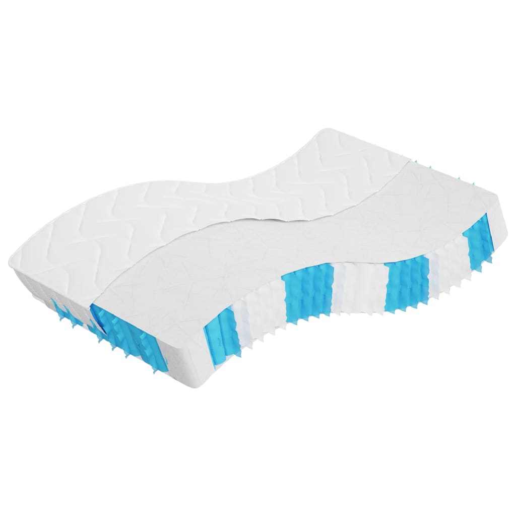 Matelas à ressorts ensachés dureté moyenne 120x200 cm - XIOS