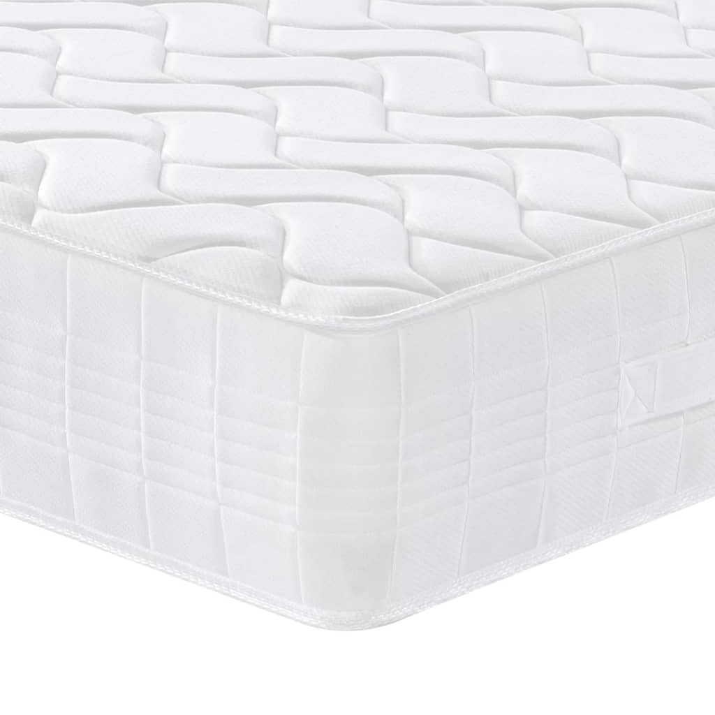 Matelas à ressorts ensachés dureté moyenne 140x190 cm - XIOS