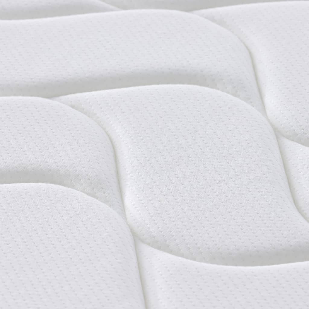 Matelas à ressorts ensachés dureté moyenne 140x190 cm - XIOS