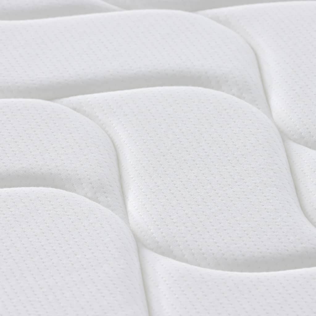 Matelas à ressorts ensachés dureté moyenne 140x200 cm - XIOS