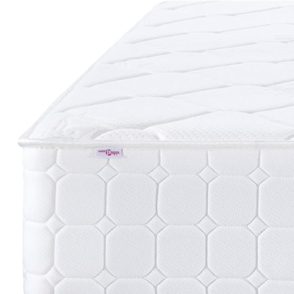 Matelas à ressorts ensachés dureté moyenne 80x200 cm - XIOS