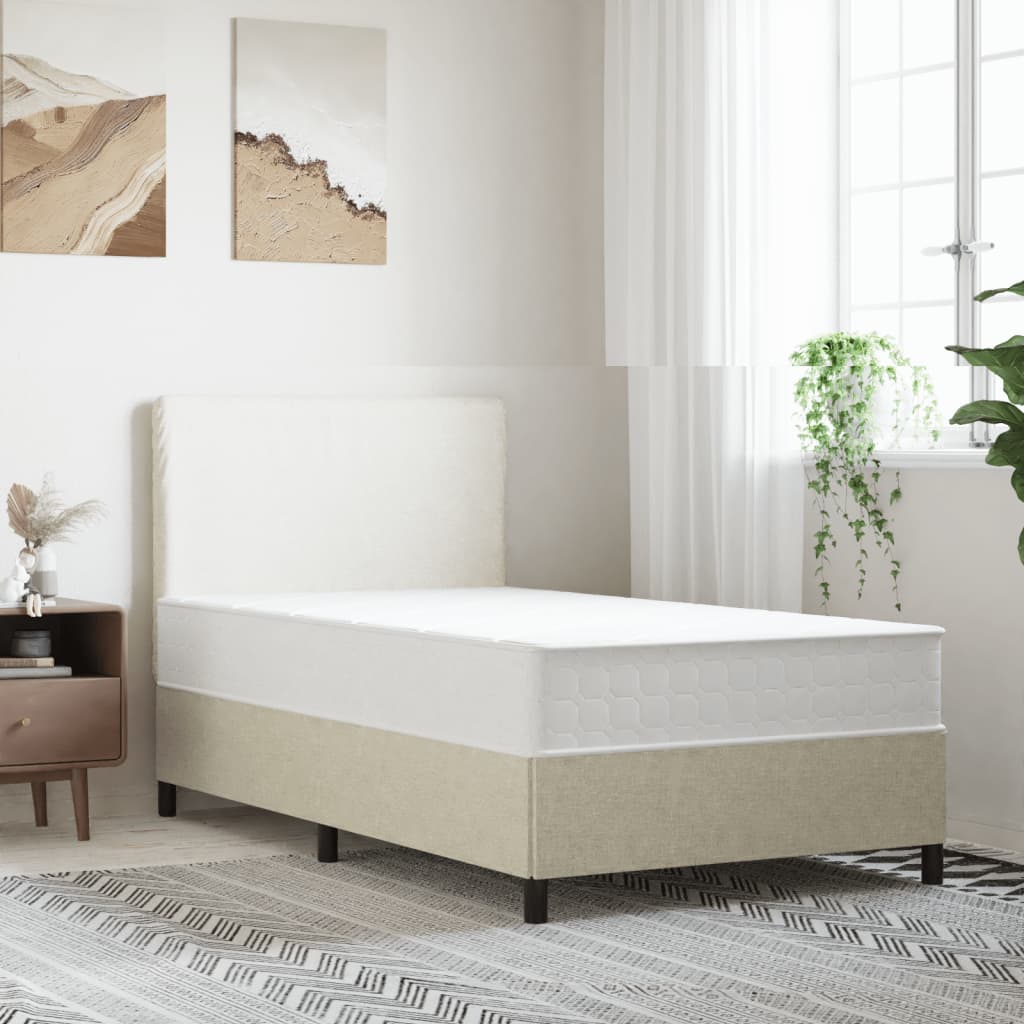 Matelas à ressorts ensachés dureté moyenne 120x200 cm - XIOS