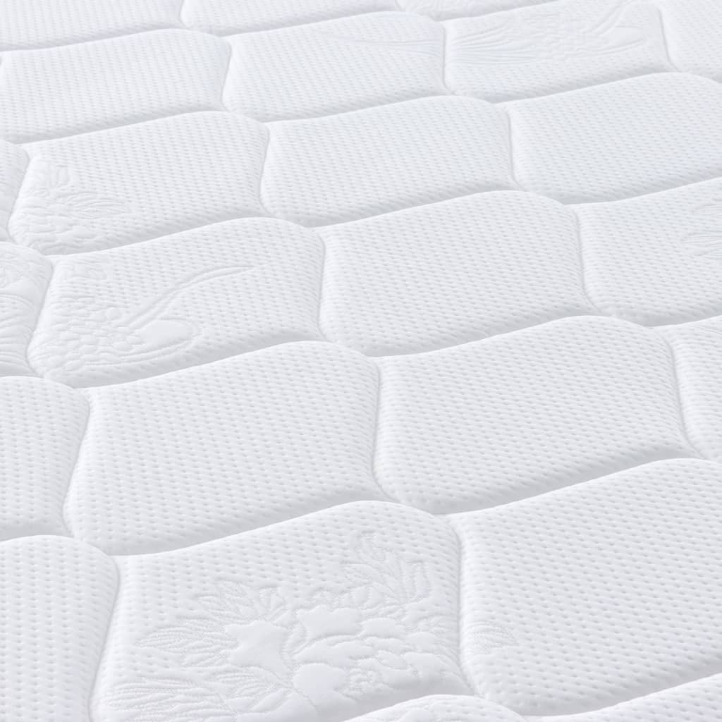 Matelas à ressorts ensachés dureté moyenne 120x200 cm - XIOS