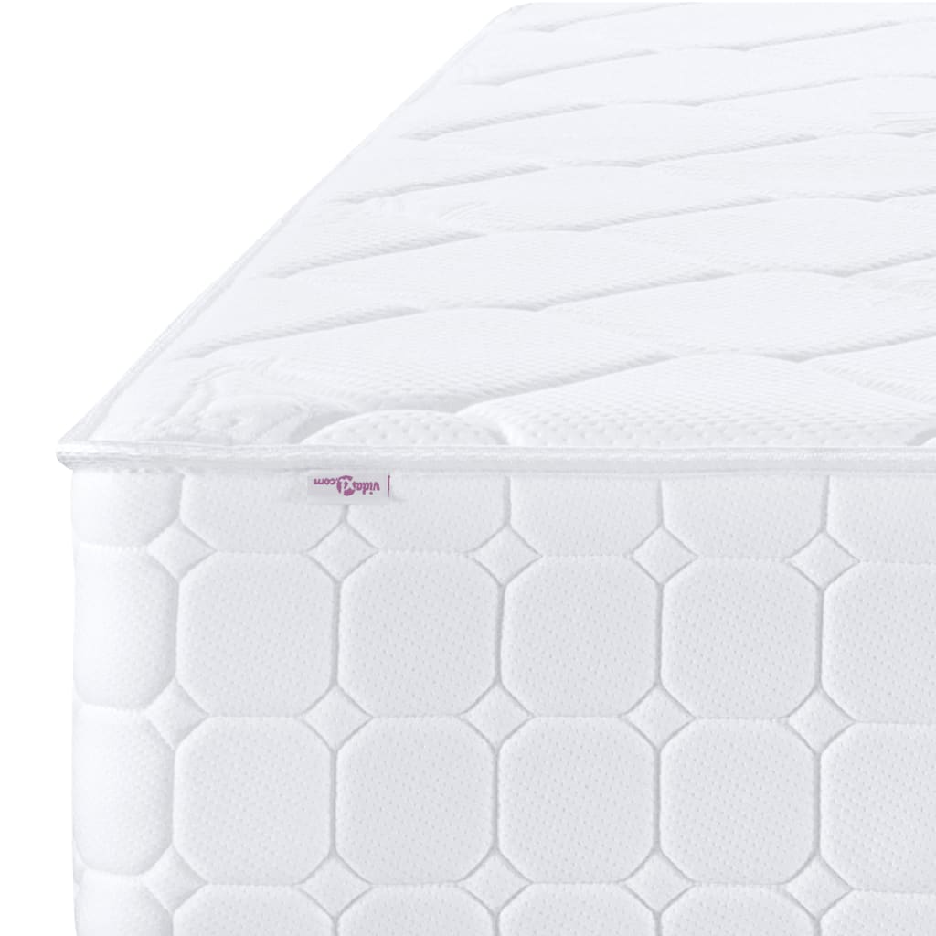 Matelas à ressorts ensachés dureté moyenne 140x190 cm - XIOS